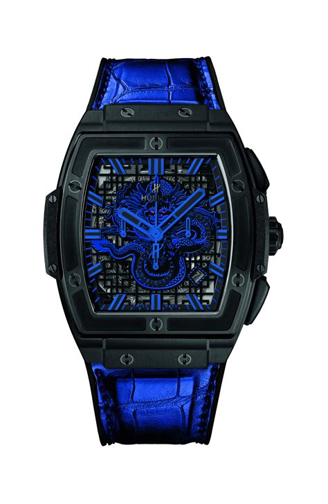 Hublot Spirit of Big Bang Bruce Lee Be Water Limited Edition.